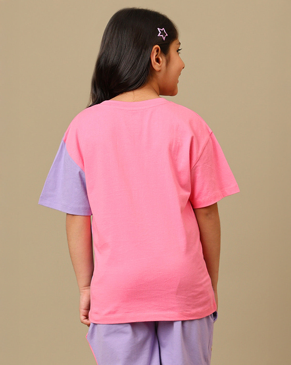 Mickey & Friends Printed Relaxed Fit Tshirt For Girls