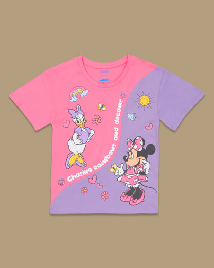 Mickey & Friends  Relaxed Fit Tshirt  Girls