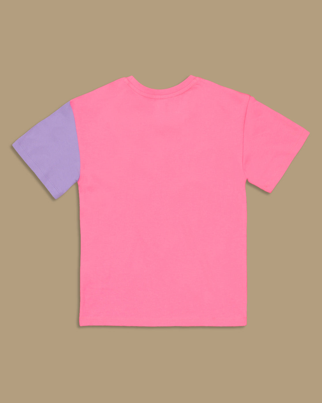 Mickey & Friends Printed Relaxed Fit Tshirt For Girls