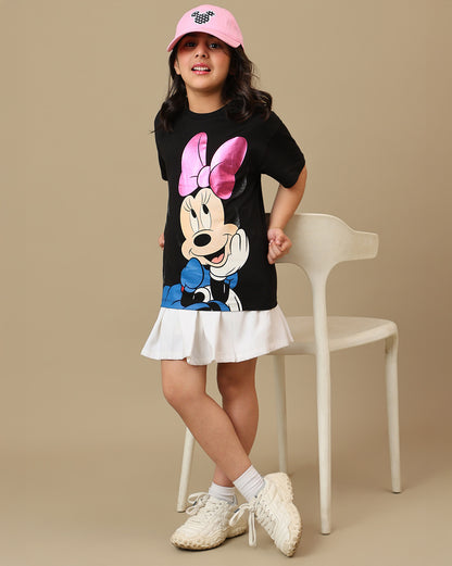 Mickey & Friends  Relaxed Fit Tshirt  Girls