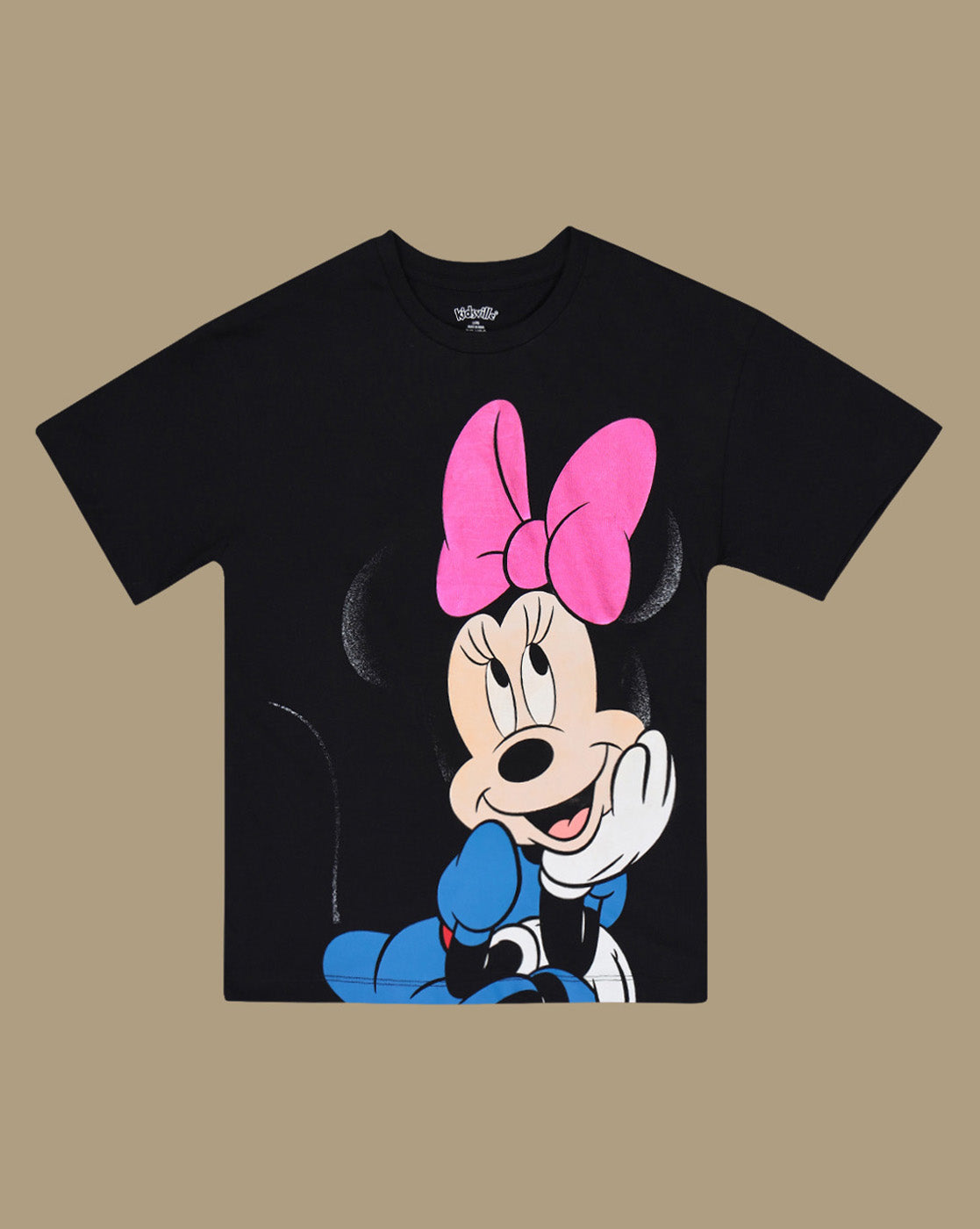 Mickey & Friends Printed Relaxed Fit Tshirt For Girls