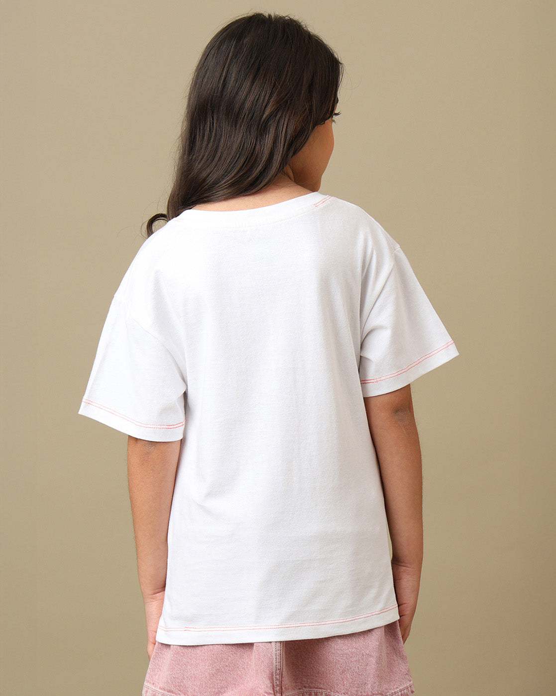 Mean Girls Printed Relaxed Fit Tshirt For Girls