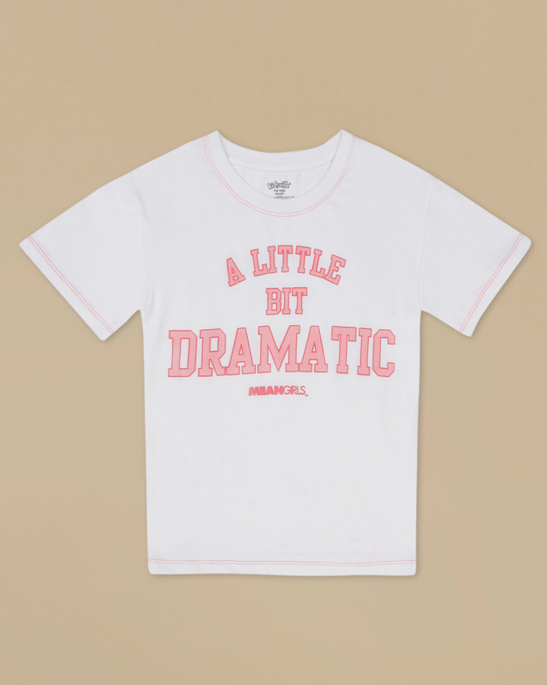 Mean Girls Printed Relaxed Fit Tshirt For Girls