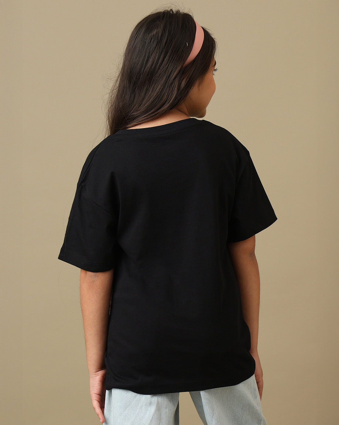 Mean Girls Printed Relaxed Fit Tshirt For Girls