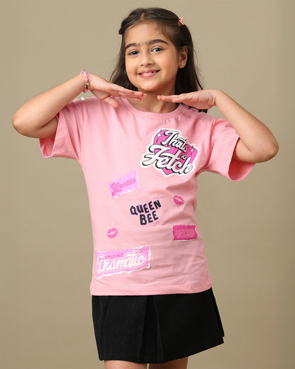 Mean Girls  Relaxed Fit Tshirt  Girls