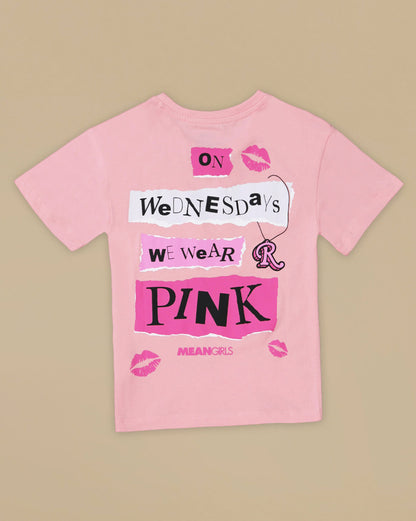 Mean Girls  Relaxed Fit Tshirt  Girls