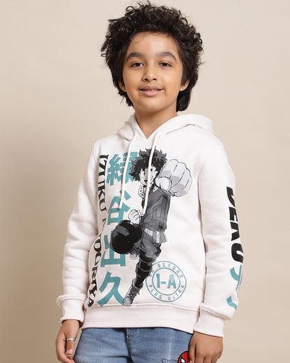 My Hero Academia  Regular Fit Hoodie  Boys