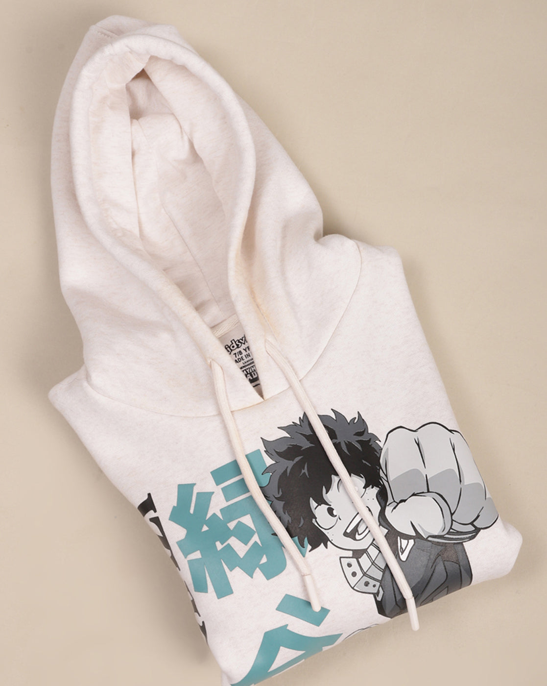 My Hero Academia Printed Regular Fit Hoodie For Boys – Kidsville