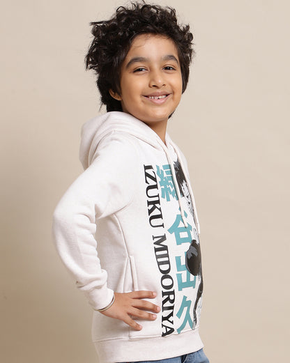 My Hero Academia  Regular Fit Hoodie  Boys