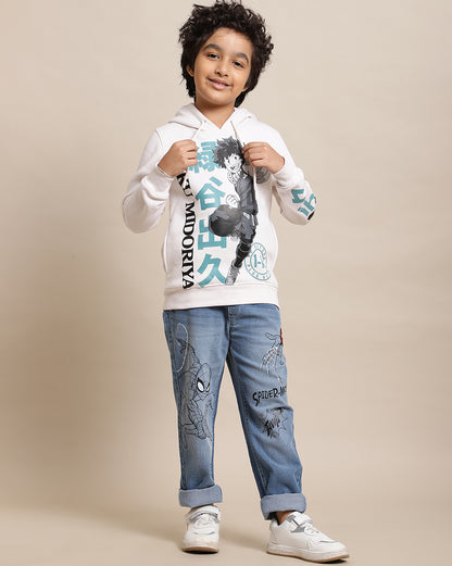 My Hero Academia  Regular Fit Hoodie  Boys