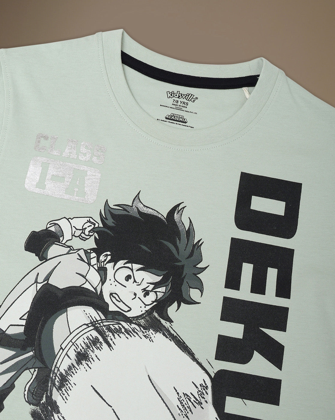 My Hero Academia Deku  Regular Fit Tshirt  Boys