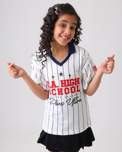 My Hero Academia Relaxed Fit Tshirt Girls