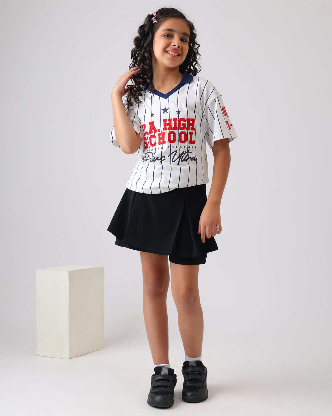 My Hero Academia Relaxed Fit Tshirt Girls