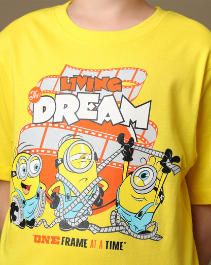Minions  Regular Fit Tshirt  Boys