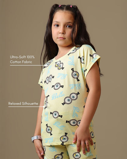 Minions  Relaxed Fit Tshirt  Girls