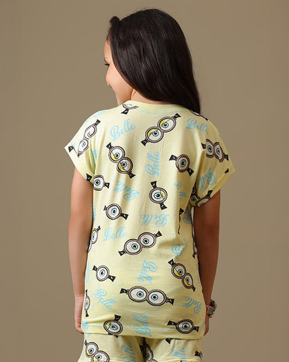 Minions  Relaxed Fit Tshirt  Girls