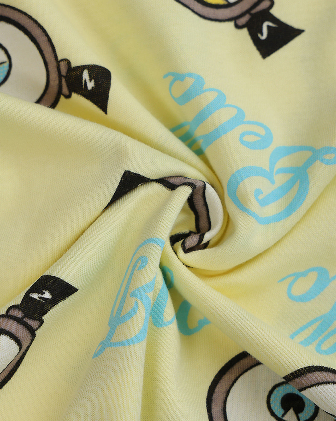 Minions Printed Relaxed Fit Tshirt For Girls