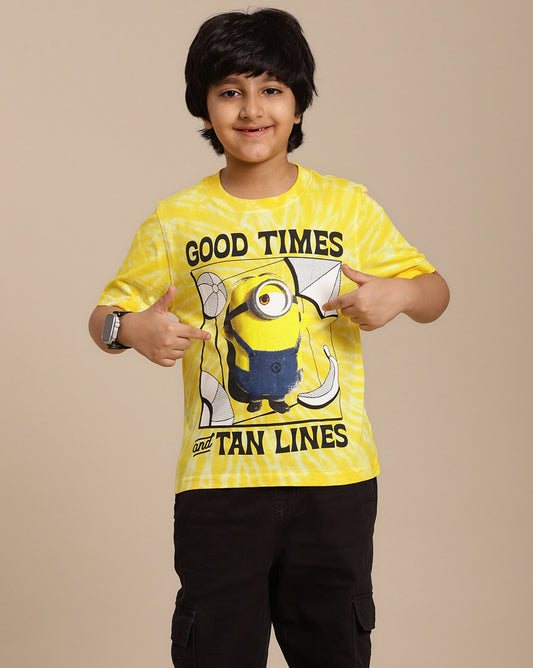 Minions  Regular Fit Tshirt  Boys