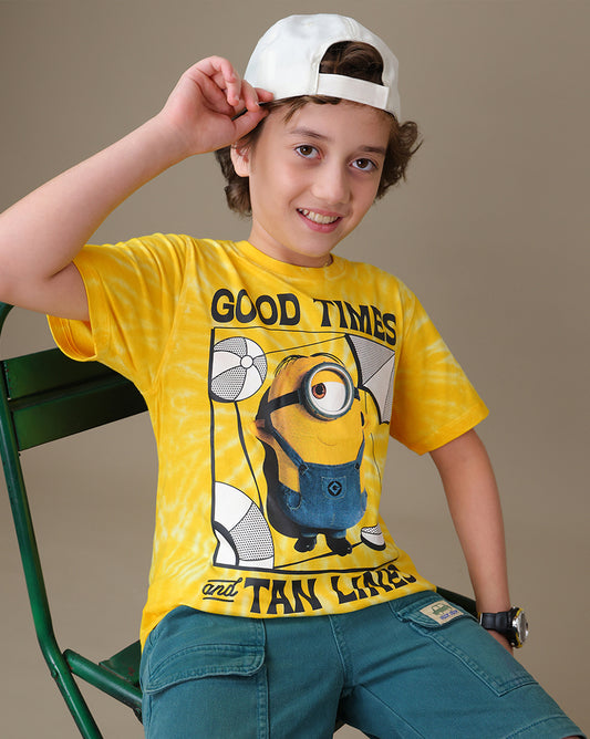 Minions  Regular Fit Tshirt  Boys