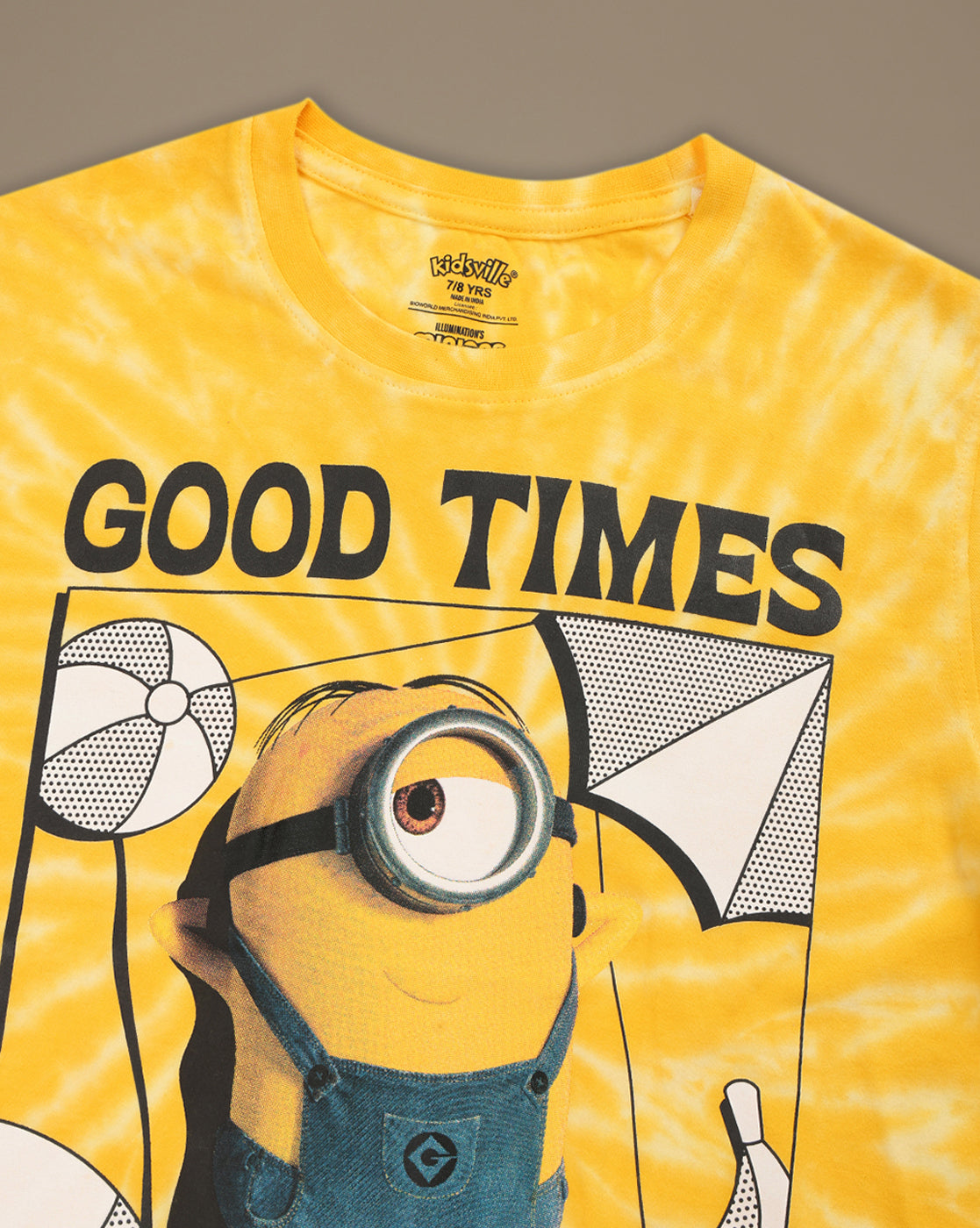 Minions  Regular Fit Tshirt  Boys