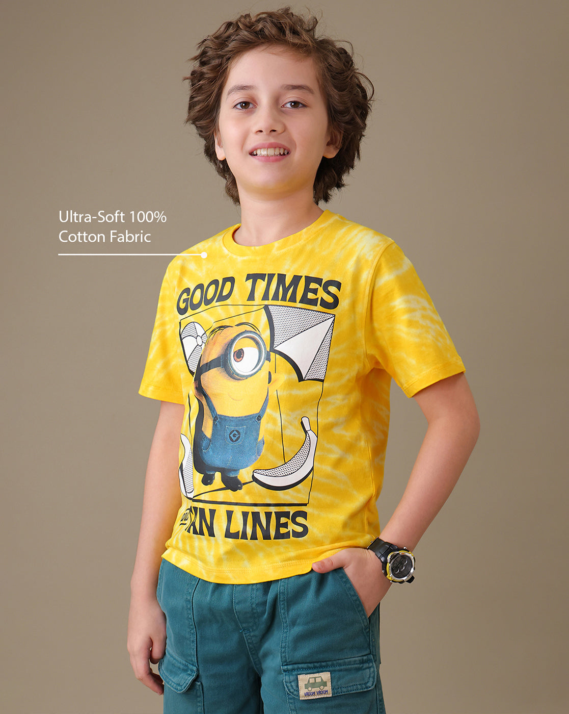 Minions  Regular Fit Tshirt  Boys