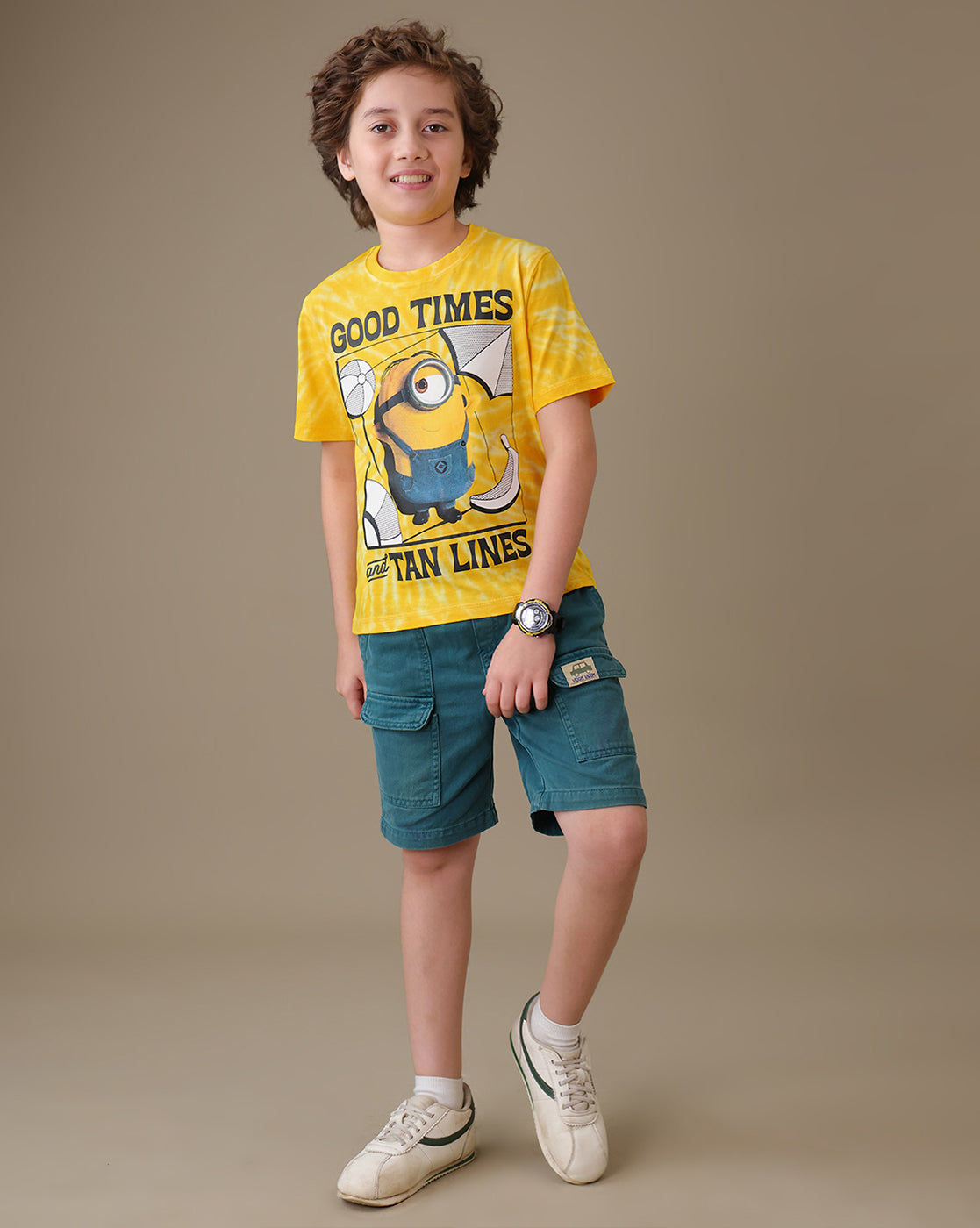 Minions  Regular Fit Tshirt  Boys