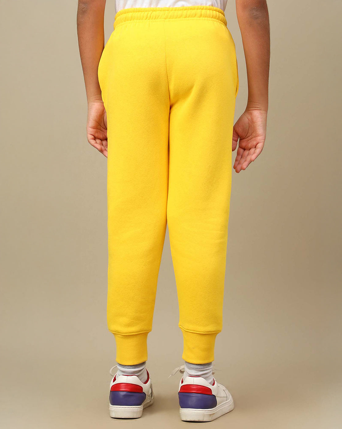 Minions Printed Regular Fit Jogger For Boys