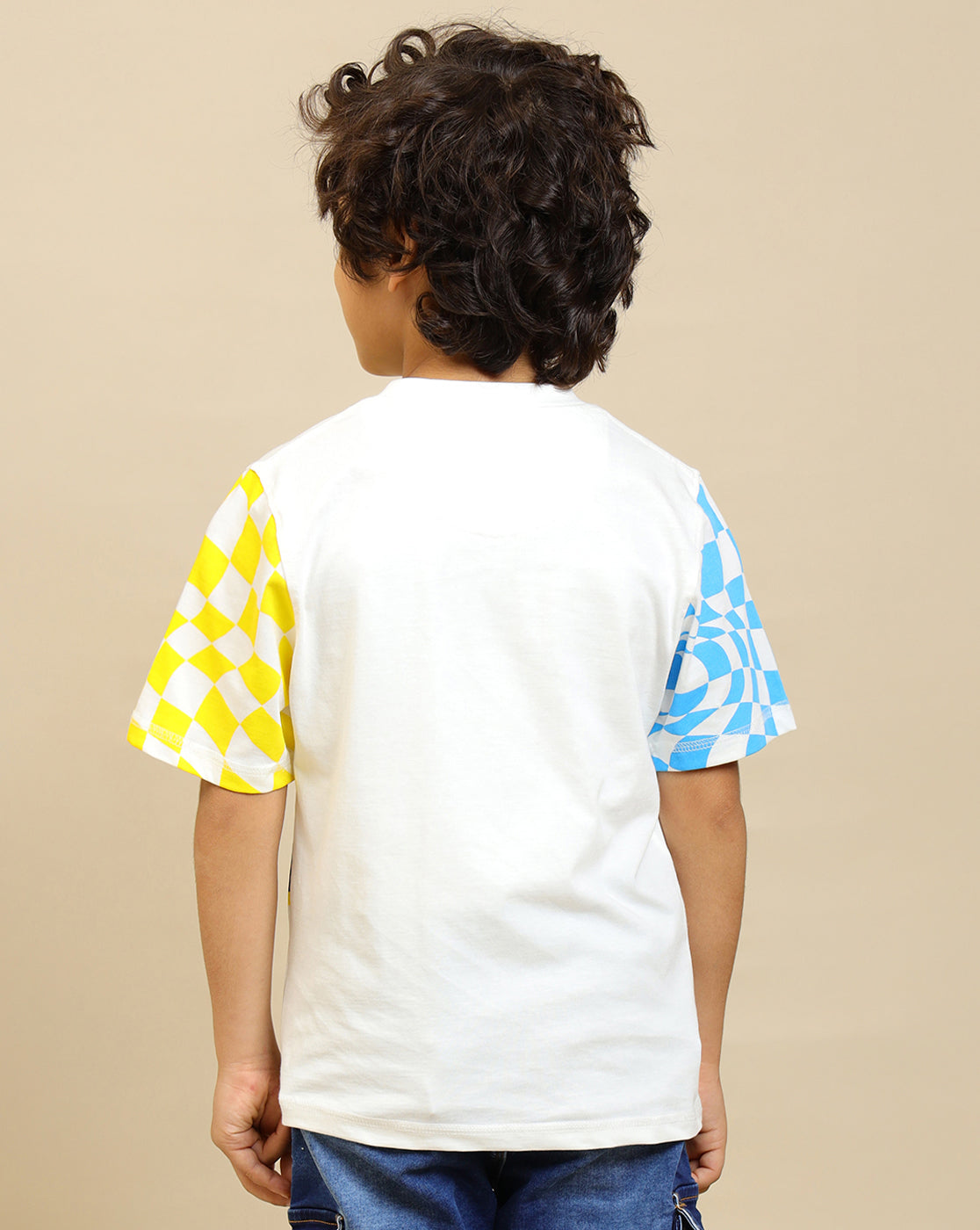 Minions Printed Regular Fit Tshirt For Boys
