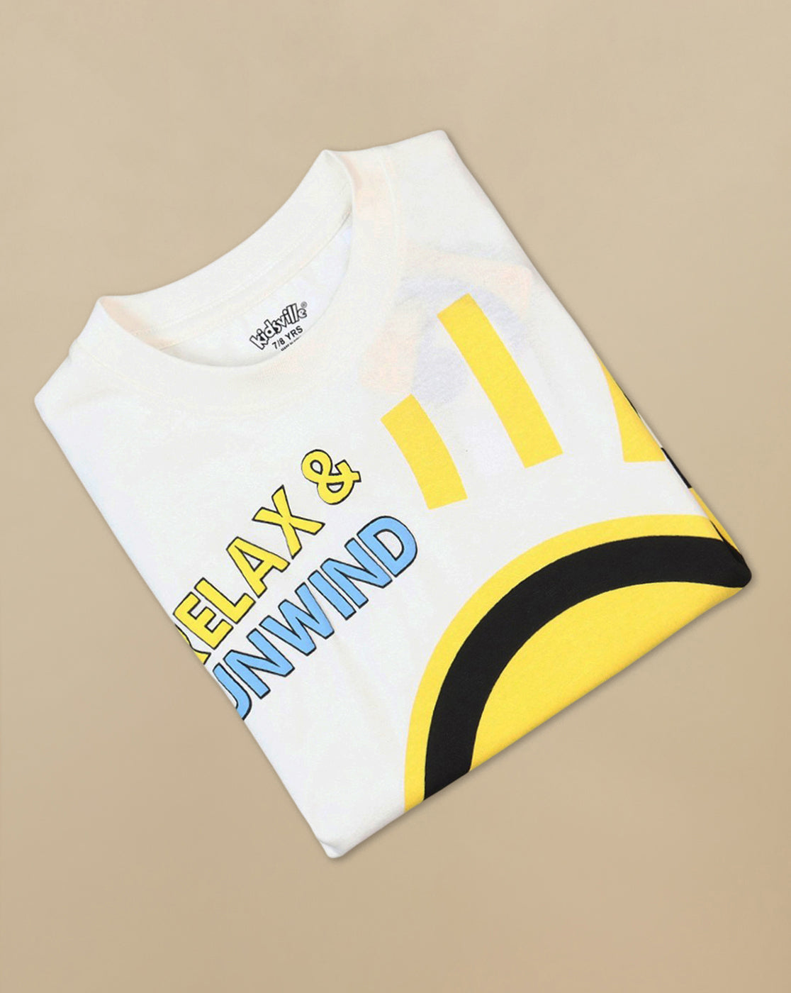 Minions Printed Regular Fit Tshirt For Boys
