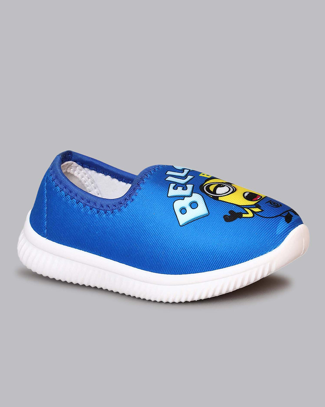 Minions Printed Canvas Shoes For Kids Girls