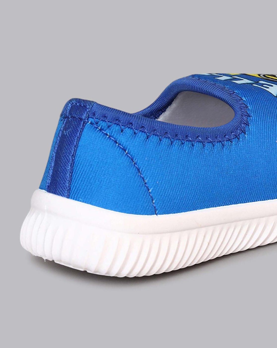 Minions Printed Canvas Shoes For Kids Girls