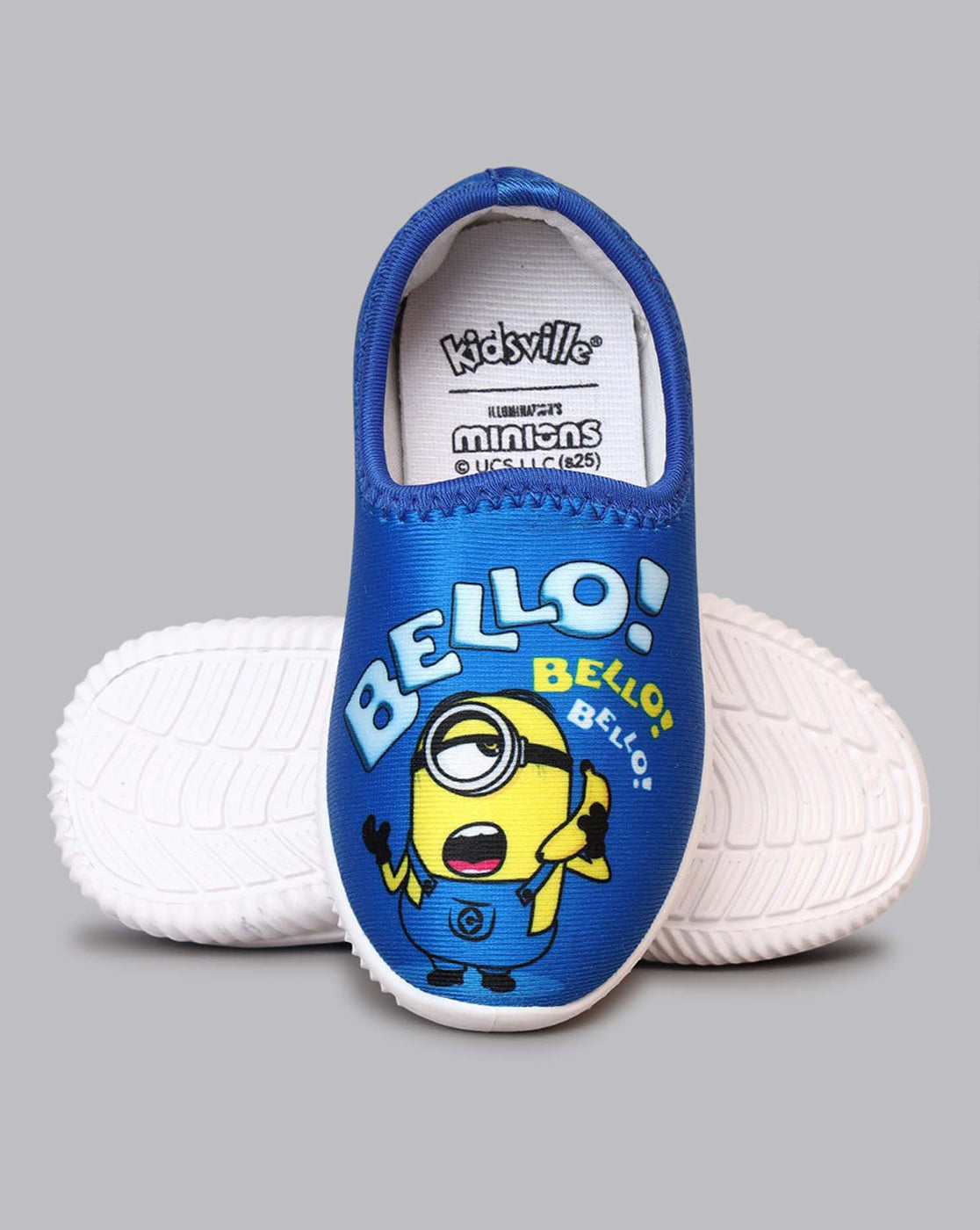 Minions Printed Canvas Shoes For Kids Girls