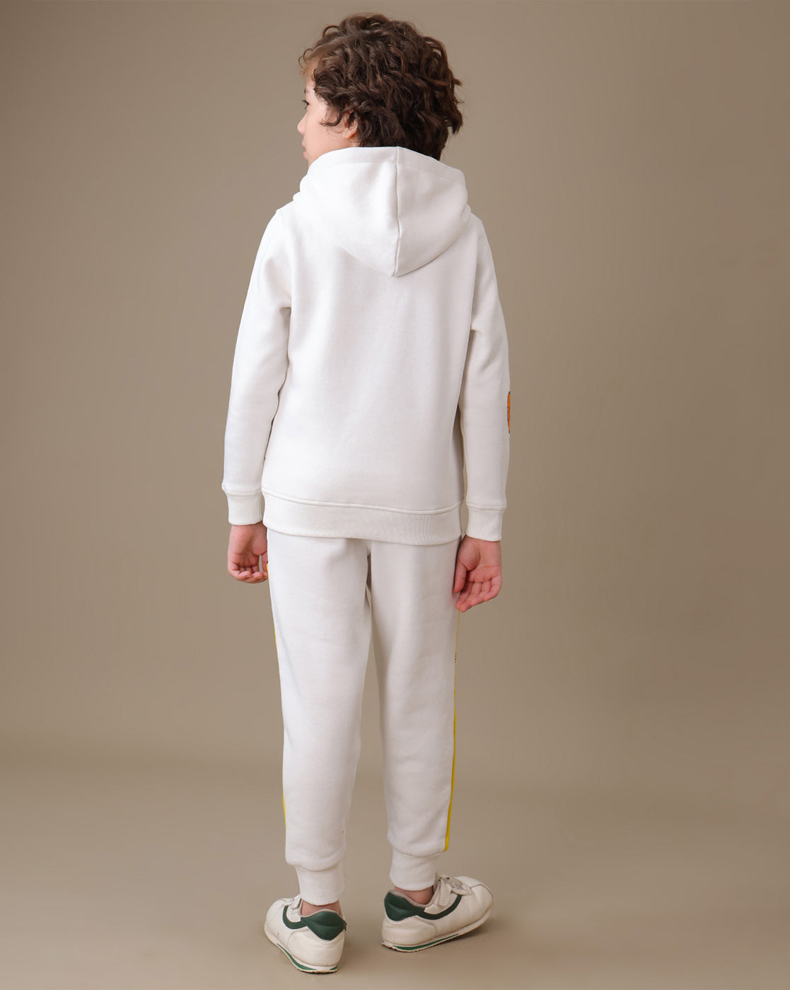 Minions Regular Fit Hoodie & Jogger Set Boys