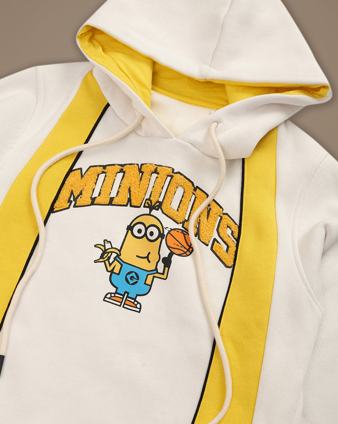 Minions Regular Fit Hoodie Boys