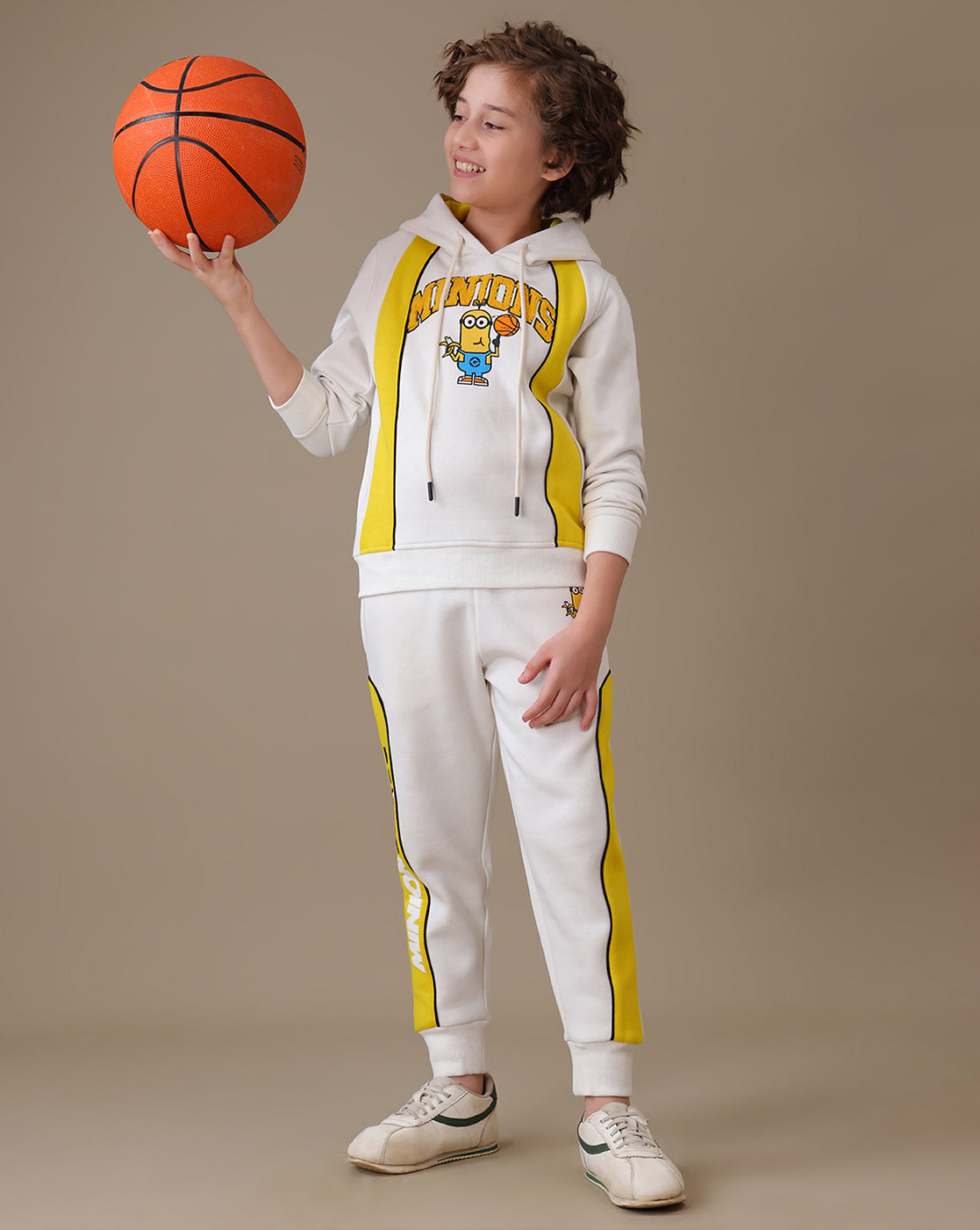 Minions Regular Fit Hoodie Boys