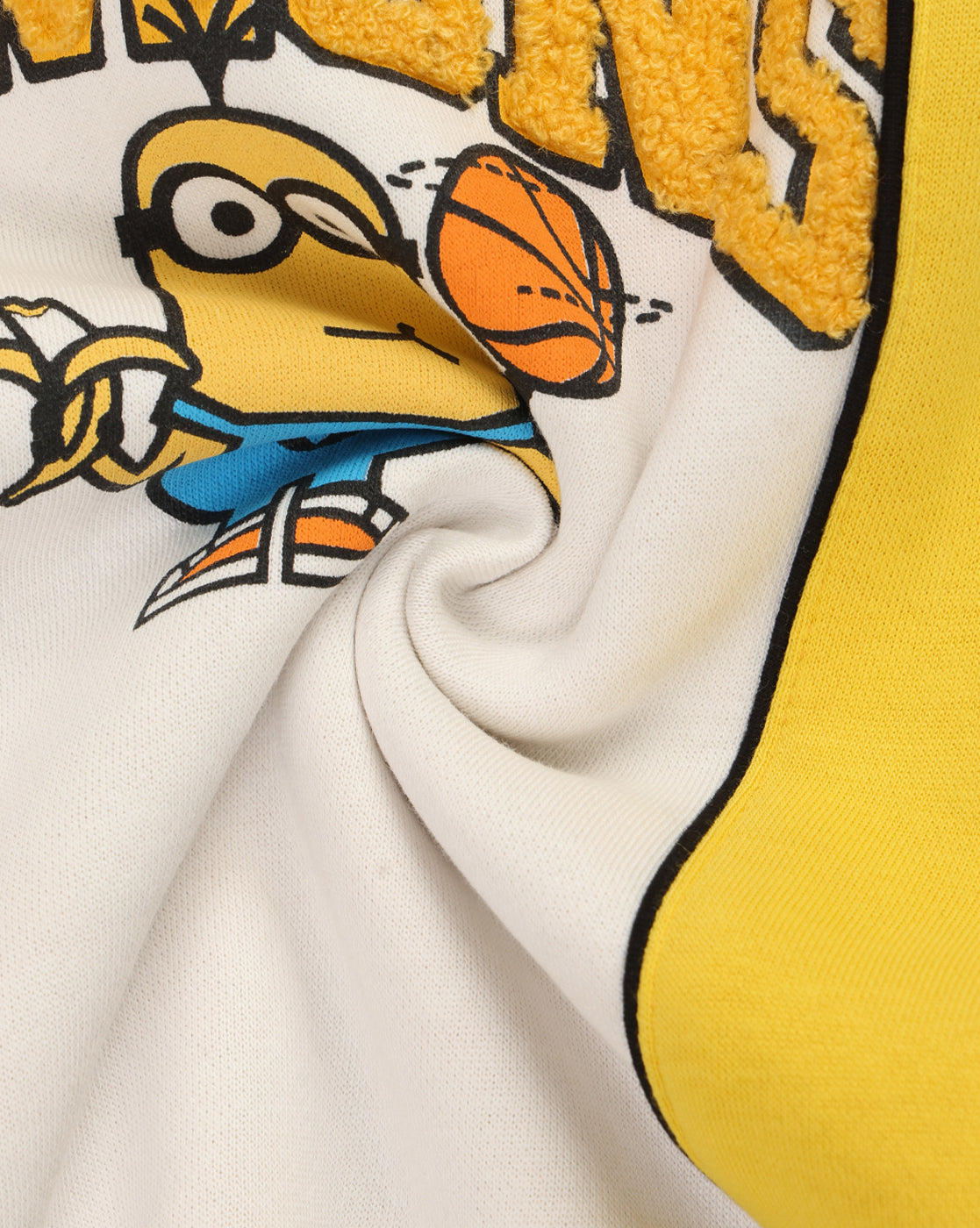 Minions Regular Fit Hoodie Boys