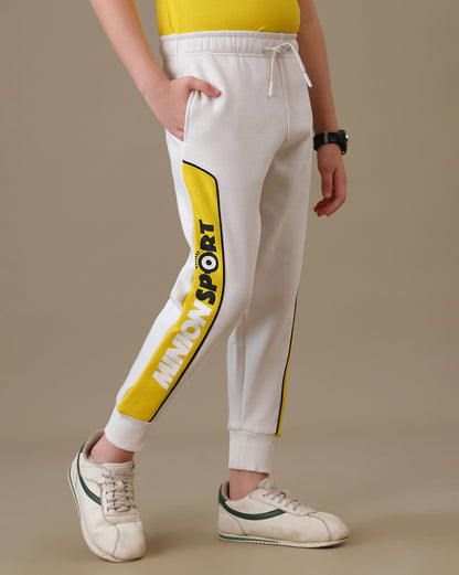 Minions Regular Fit Joggers Boys