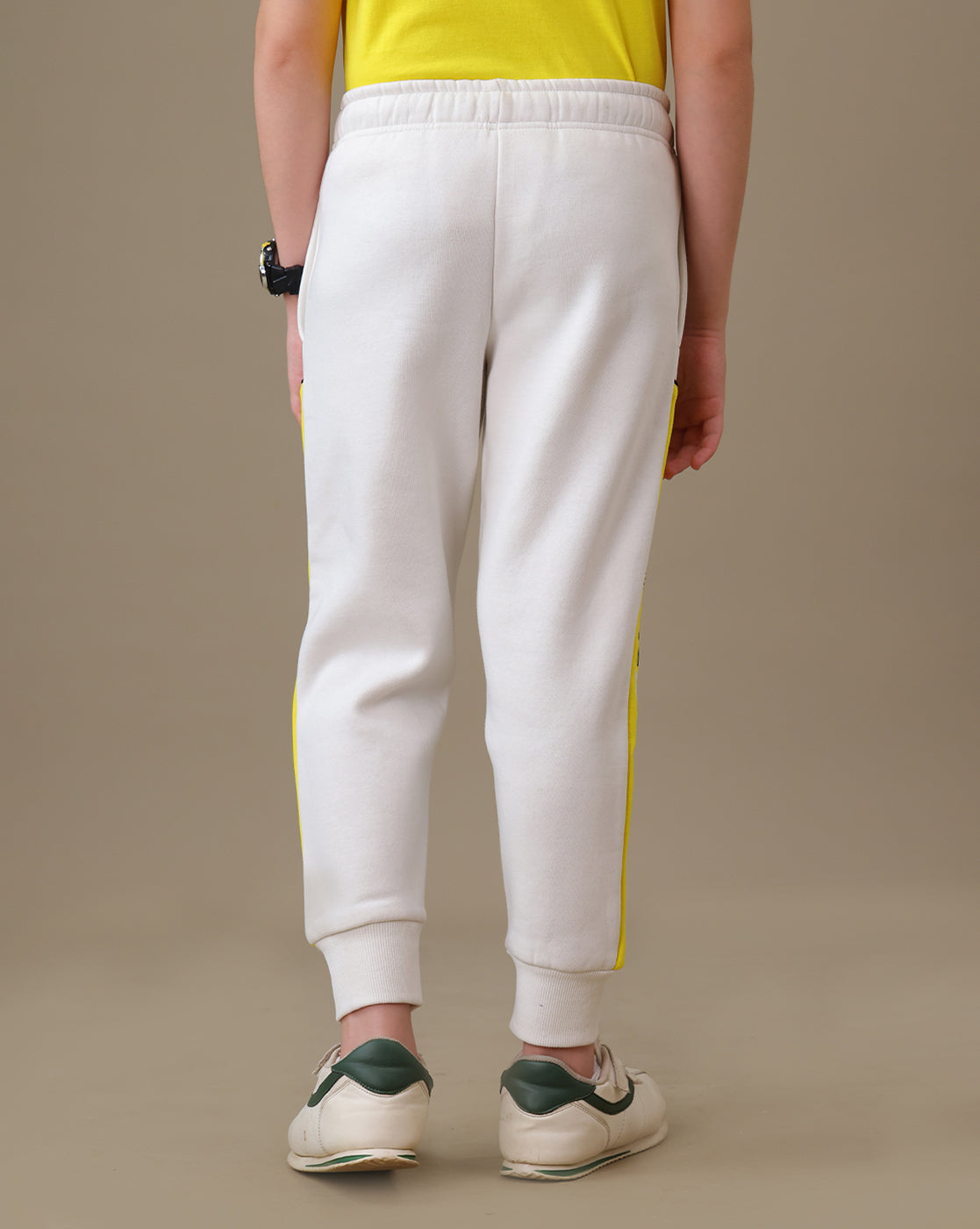 Minions Regular Fit Joggers Boys
