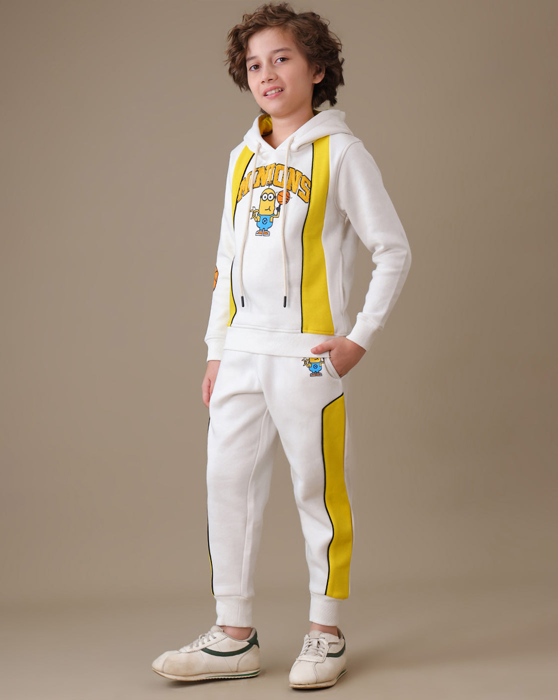 Minions Regular Fit Joggers Boys