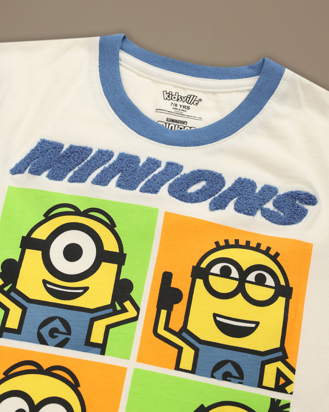 Minions Regular Fit Tshirt Boys