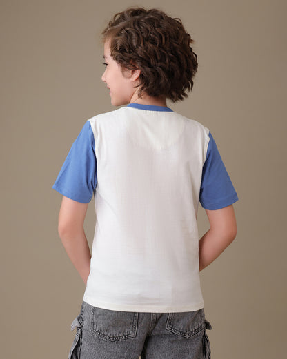 Minions Regular Fit Tshirt Boys