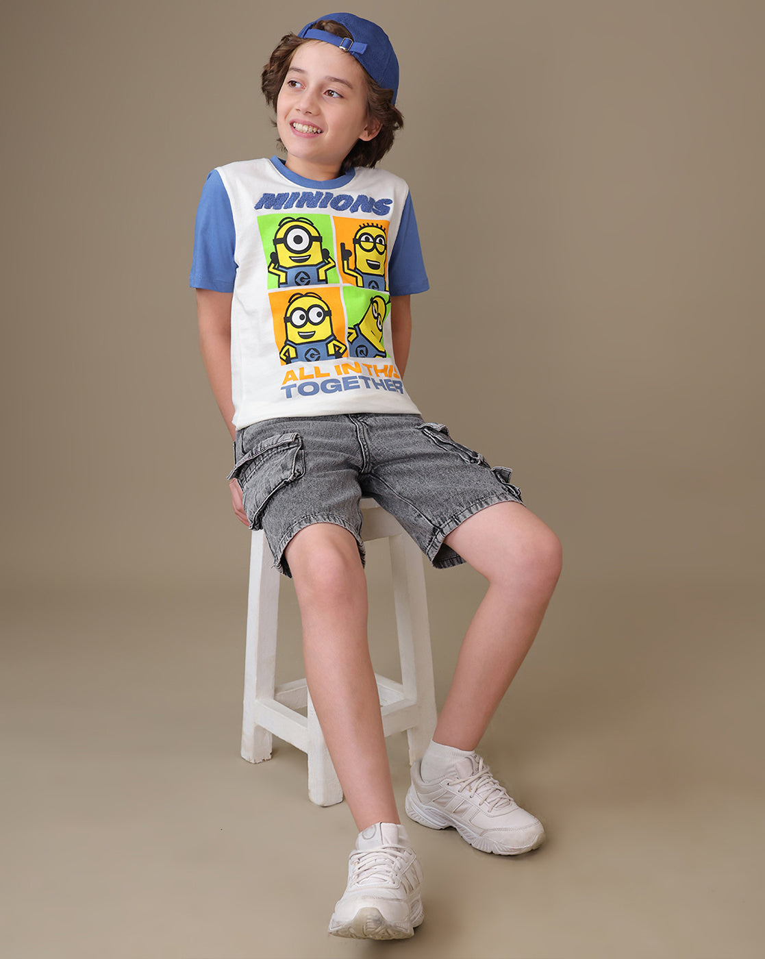 Minions Regular Fit Tshirt Boys