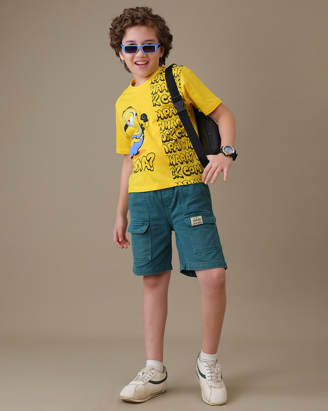 Minions Regular Fit Tshirt Boys