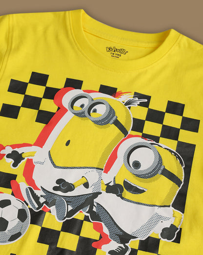 Minions  Regular Fit Tshirt  Boys