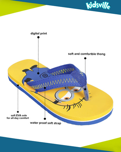 Minions Flip-Flops  Kids Boys
