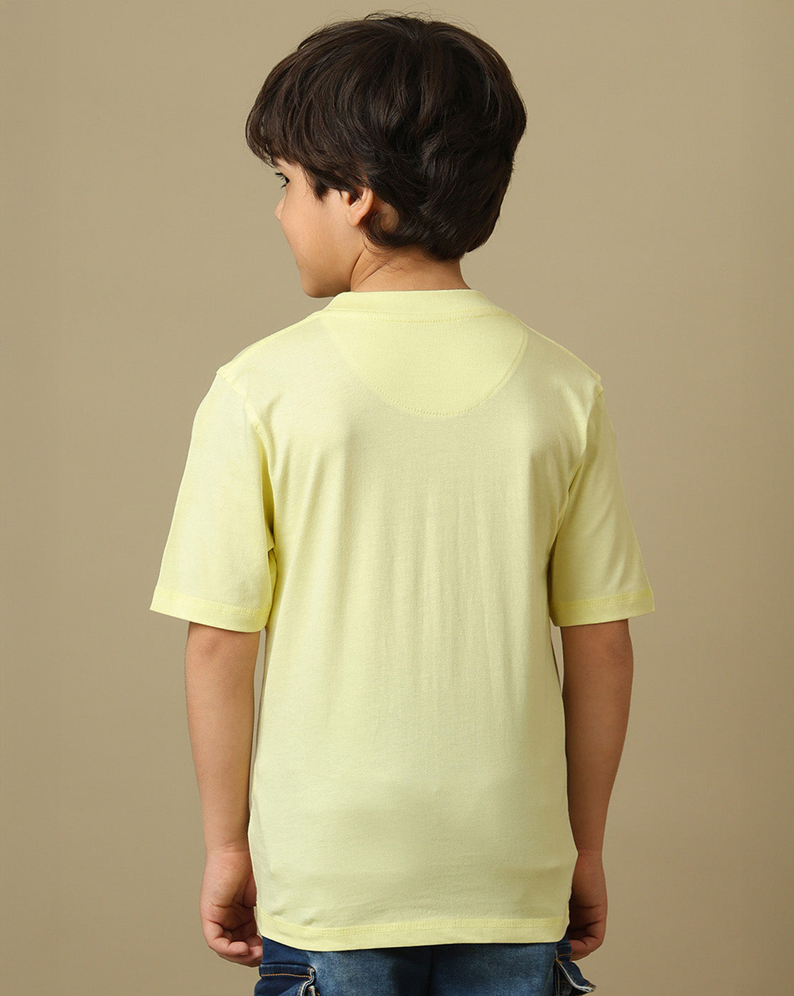 Minions Printed Regular Fit Tshirt For Boys