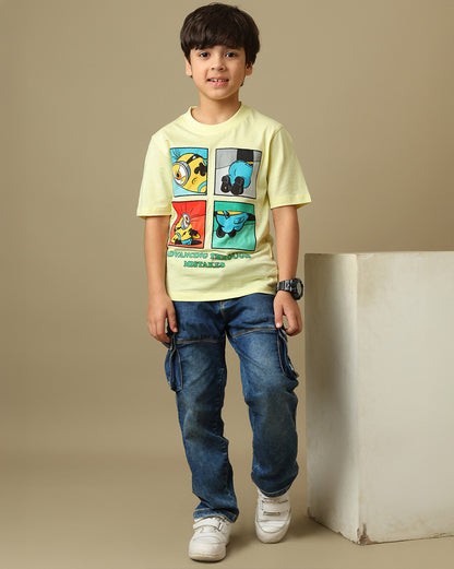 Minions  Regular Fit Tshirt  Boys