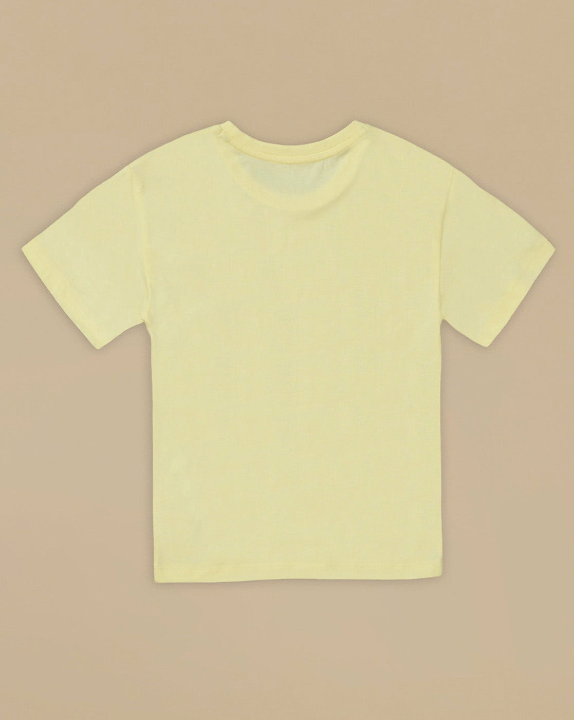 Minions Printed Regular Fit Tshirt For Boys