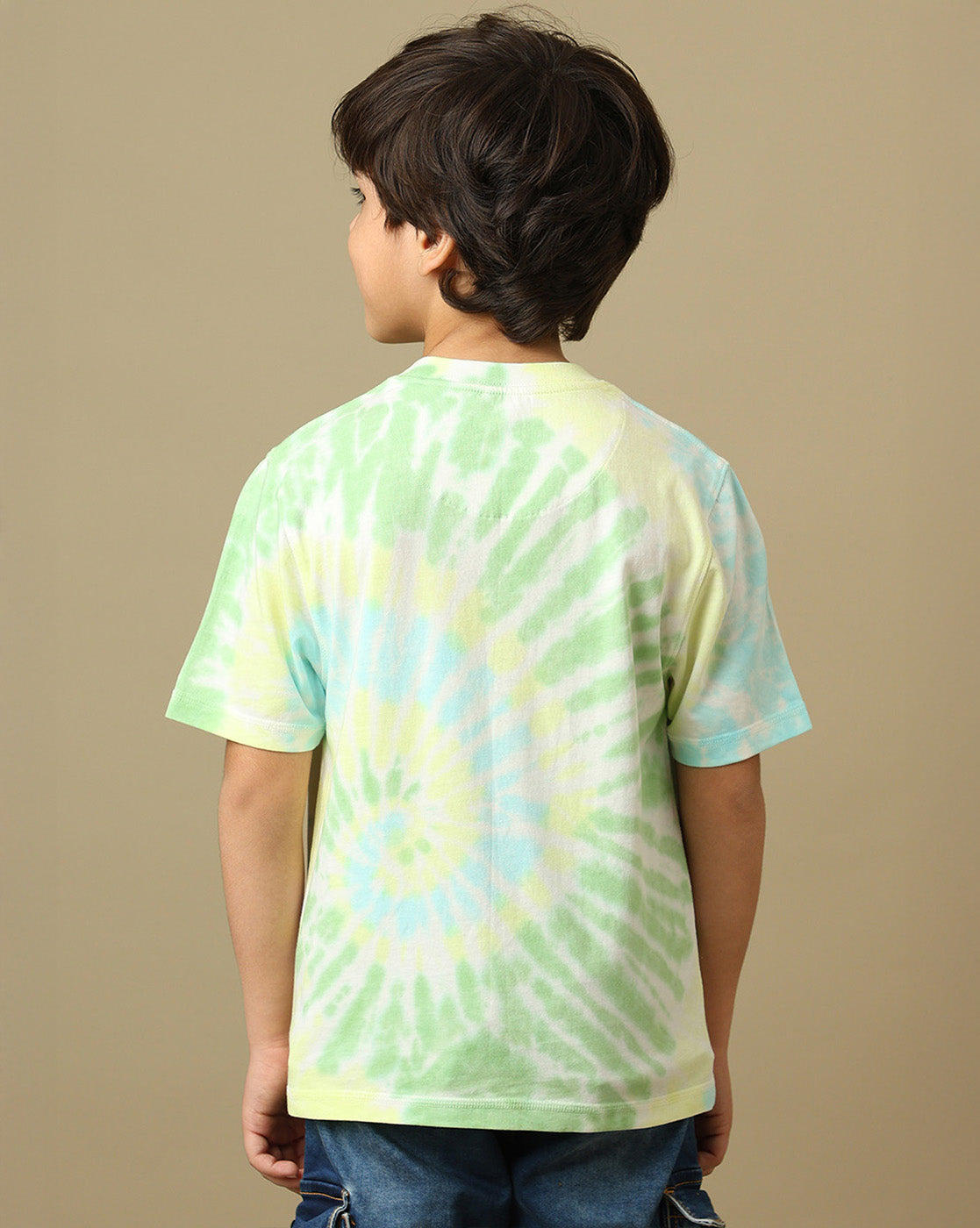 Minions Printed Regular Fit Tshirt For Boys