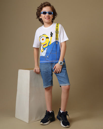 Minions  Regular Fit Tshirt  Boys